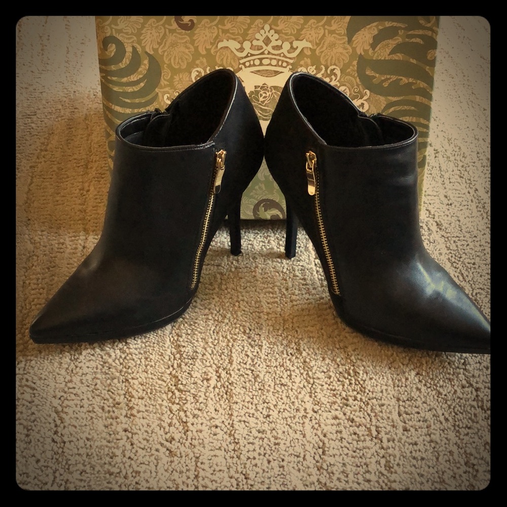 Black Ankle Boot